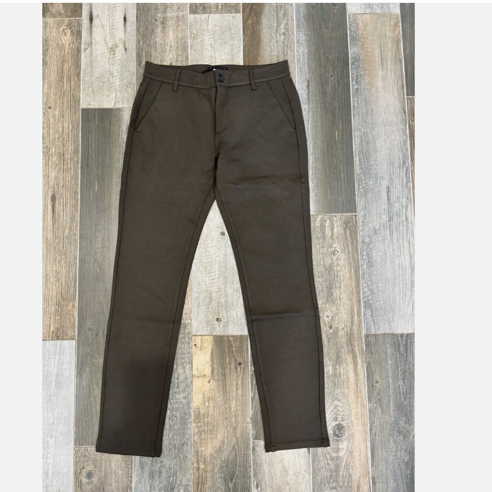 MEN'S PAIGE STAFFORD TROUSER DARK PINE SIZE 31 NEW WITH TAGS